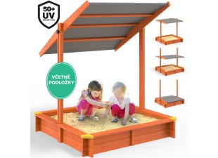 Dětské pískoviště D9560 Dekorhome
