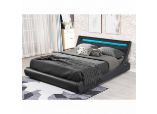 Postel FELINA s RGB LED osvětlením