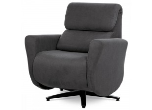 Otočné relaxační křeslo TV-1155 GREY2