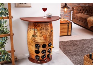 Stojan na víno PRAIA Dekorhome