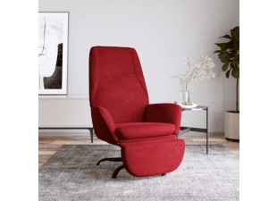 Relaxační křeslo s podnožkou Dekorhome