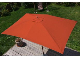 Zahradní slunečník 3x4 m