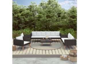 Zahradní sedací souprava 5 ks DOROTA Dekorhome