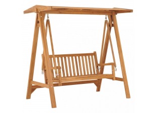 Zahradní houpačka 170 / 114 cm teak Dekorhome