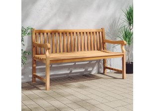 Zahradní lavice 150 cm teak Dekorhome