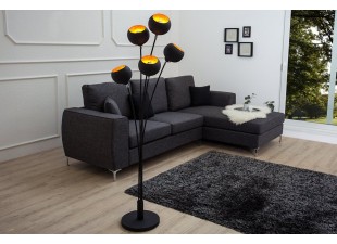 Stojací lampa KIGALI Dekorhome