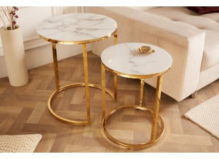 Odkládací stolek 2 ks DEION Dekorhome