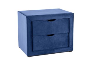 Noční stolek ET-002 VELVET