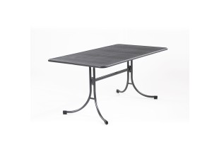 MWH Universal 160 univerzální jídelní stůl z tahokovu 160 x 90 x 74 cm