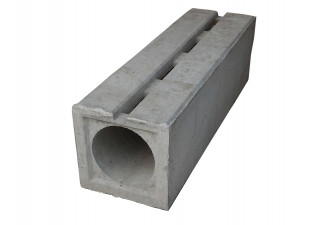 betonový žlab D400 štěrbinový 1000 x 300 x 300 mm
