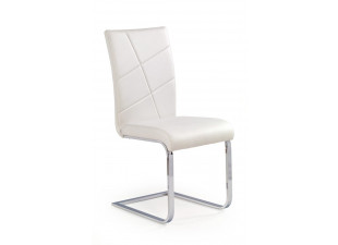 Jídelní židle K108 bílá