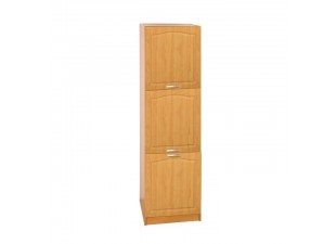 Vysoká skříňka LORA MDF NEW KLASIK S40/210/57