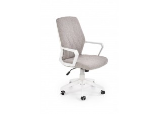 Kancelářská židle SPIN 2 béžová / bílá
