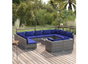 Zahradní sedací souprava 12 ks JAROSLAVA Dekorhome