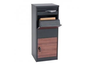 Poštovní schránka na balíky L Dekorhome