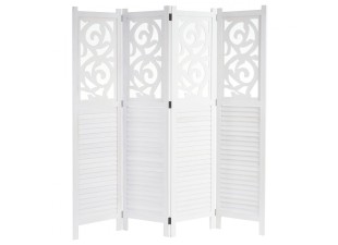 Designový paraván 4-dílný Dekorhome