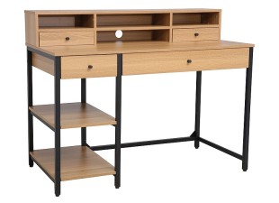 Psací stůl s úložným prostorem B-019