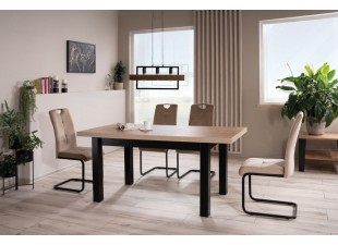 Rozkládací jídelní stůl PRESTO