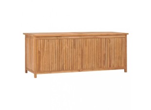 Zahradní úložný box teak Dekorhome