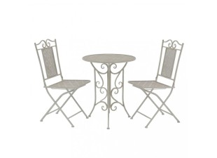 Zahradní bistro set 3 ks Dekorhome