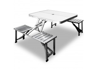 Skládací kempingový set D0552 Dekorhome