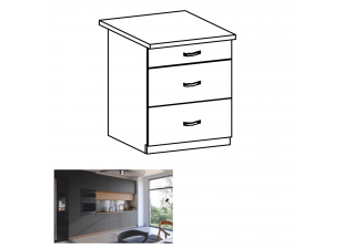 Spodní skříňka LANGEN D60S3