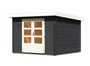 Dřevěný zahradní domek BASTRUP 5 Dekorhome