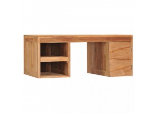 Konferenční stolek 90x50 cm teakové dřevo Dekorhome