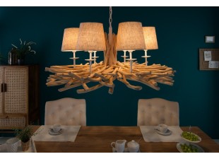 Závěsná lampa KAINEUS Dekorhome