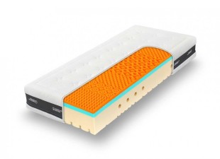 Ortopedická pěnová matrace 1+1 Super Fox Visco Tropico