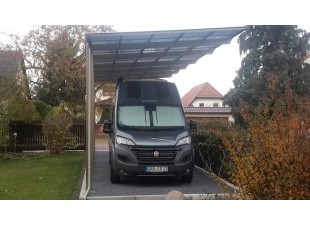 Hliníkový přístřešek Sankyo KARAVAN PJF