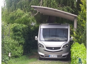 Hliníkový přístřešek Sankyo KARAVAN PJR