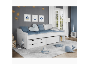 Postel s úložným prostorem MAXI NEW