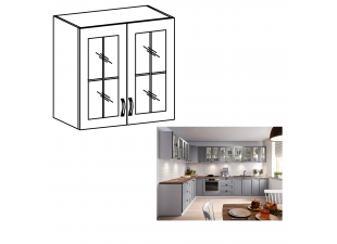 Horní skříňka LAYLA G80S