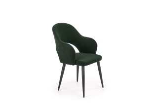 Jídelní židle K364 samet / černá
