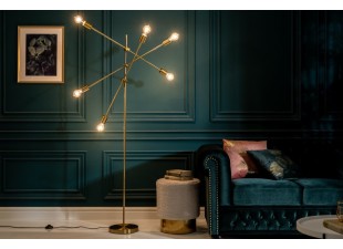 Stojací lampa GITEGA Dekorhome