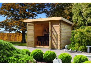 Dřevěný zahradní domek BASTRUP 2 Dekorhome
