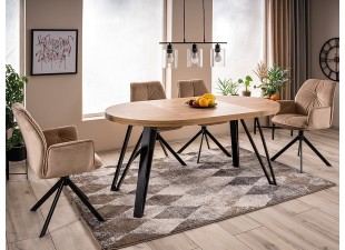 Rozkládací jídelní stůl GALAXY