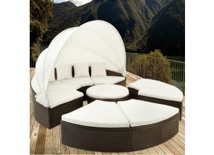 Zahradní postel Ø 230 cm D2842 Dekorhome