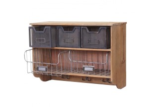 Věšáková police Dekorhome