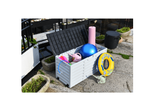 Zahradní úložný box PADMO 265l