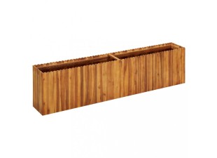 Zahradní vyvýšený záhon akácie Dekorhome