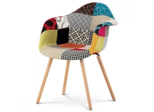 Jídelní křeslo patchwork CT-723B PW2