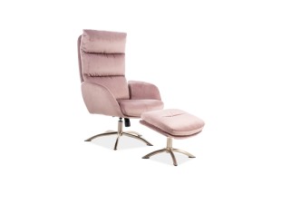 Relaxační křeslo s podnožkou MONROE