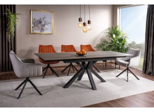 Rozkládací jídelní stůl COLUMBUS CERAMIC