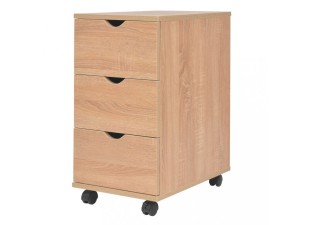 Kontejner s kolečky Dekorhome