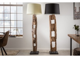 Stojací lampa IDAIA Dekorhome