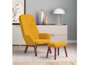 Relaxační křeslo s podnožkou Dekorhome