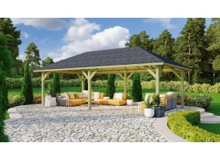 Zahradní altán HOLM 2 Dekorhome