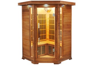 Infrasauna FRANCE SAUNA Luxe 2/3